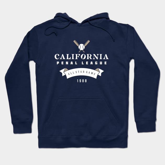 California Penal League All Star Game 1988 Hoodie by BodinStreet
